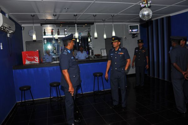 SAnnual Commander's Inspection at Sri Lanka Air Force Station, Palaly