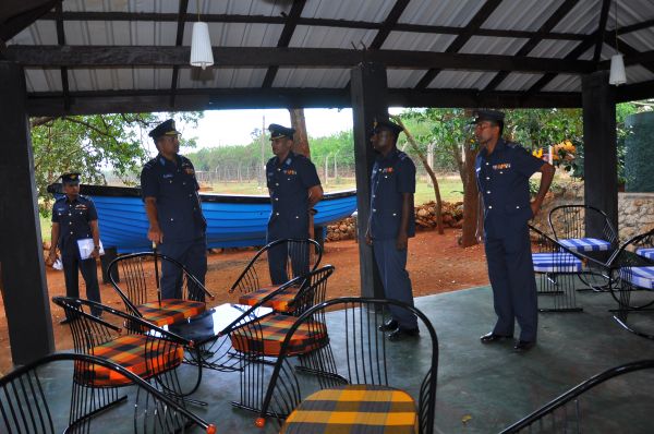 SAnnual Commander's Inspection at Sri Lanka Air Force Station, Palaly
