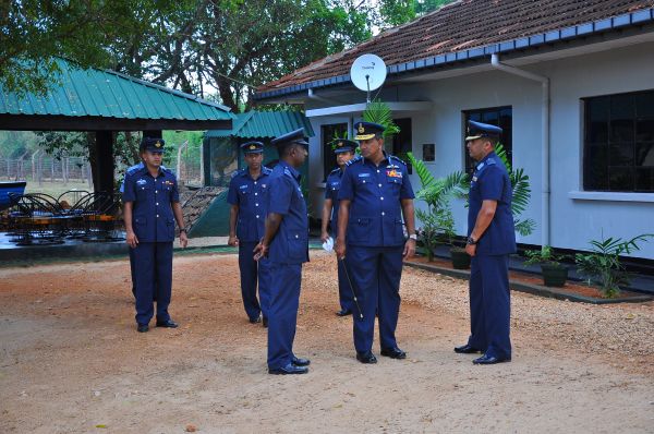 SAnnual Commander's Inspection at Sri Lanka Air Force Station, Palaly