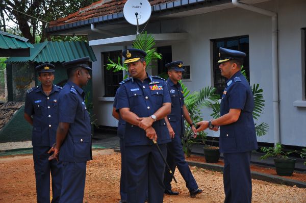 SAnnual Commander's Inspection at Sri Lanka Air Force Station, Palaly