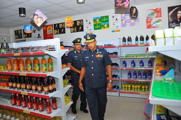 SAnnual Commander's Inspection at Sri Lanka Air Force Station, Palaly