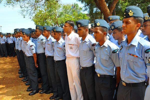 SAnnual Commander's Inspection at Sri Lanka Air Force Station, Palaly
