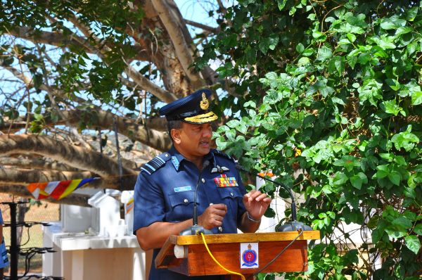 SAnnual Commander's Inspection at Sri Lanka Air Force Station, Palaly