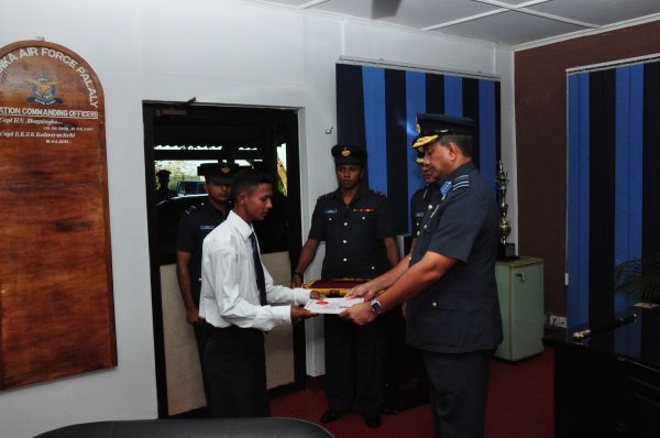 SAnnual Commander's Inspection at Sri Lanka Air Force Station, Palaly