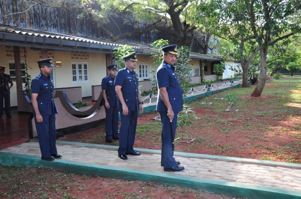 SAnnual Commander's Inspection at Sri Lanka Air Force Station, Palaly
