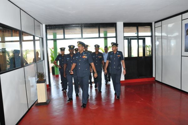 SAnnual Commander's Inspection at Sri Lanka Air Force Station, Palaly