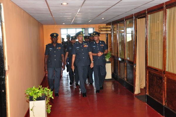 SAnnual Commander's Inspection at Sri Lanka Air Force Station, Palaly