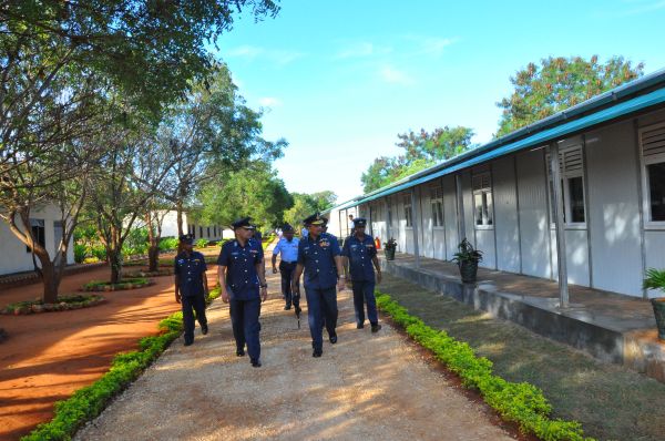 SAnnual Commander's Inspection at Sri Lanka Air Force Station, Palaly