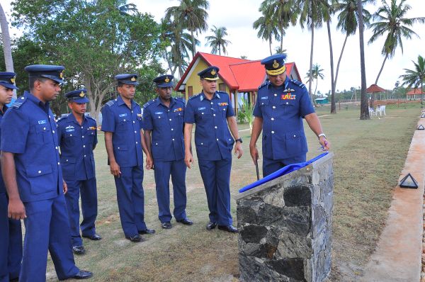 SAnnual Commander's Inspection at Sri Lanka Air Force Station, Palaly