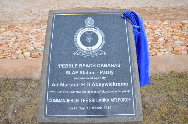 SAnnual Commander's Inspection at Sri Lanka Air Force Station, Palaly