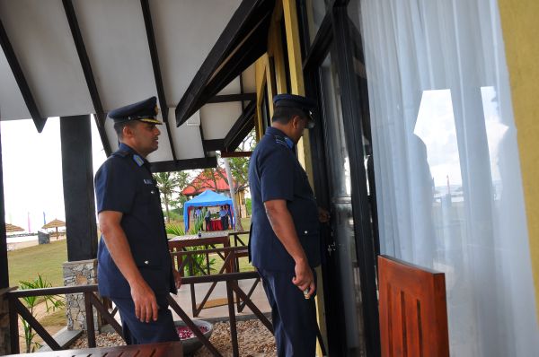 SAnnual Commander's Inspection at Sri Lanka Air Force Station, Palaly
