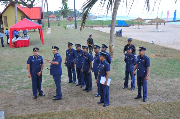 SAnnual Commander's Inspection at Sri Lanka Air Force Station, Palaly