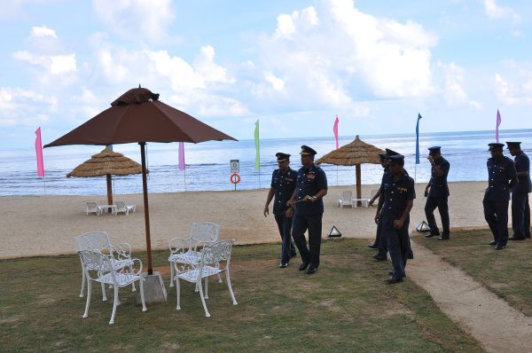 SAnnual Commander's Inspection at Sri Lanka Air Force Station, Palaly