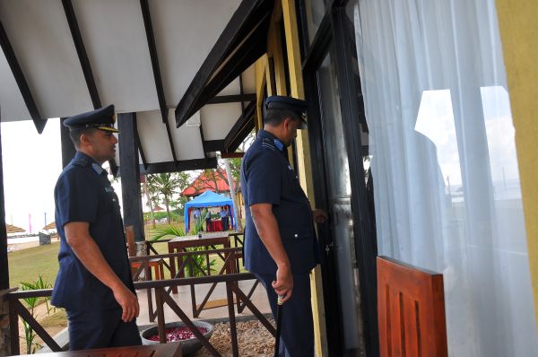 SAnnual Commander's Inspection at Sri Lanka Air Force Station, Palaly
