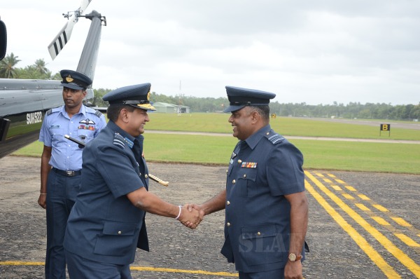 Annual aoc’s Inspections of SLAF Station Koggala and SLAF Station Katukurunda
