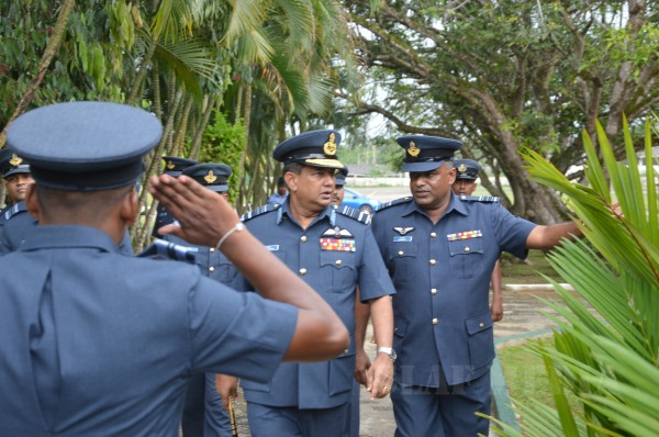 Annual aoc’s Inspections of SLAF Station Koggala and SLAF Station Katukurunda