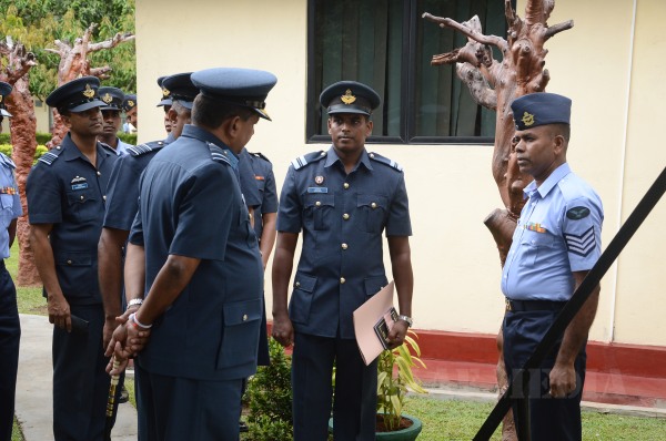 Annual aoc’s Inspections of SLAF Station Koggala and SLAF Station Katukurunda
