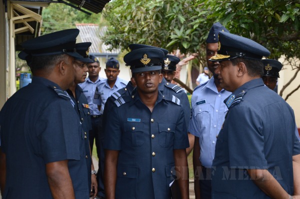 Annual aoc’s Inspections of SLAF Station Koggala and SLAF Station Katukurunda