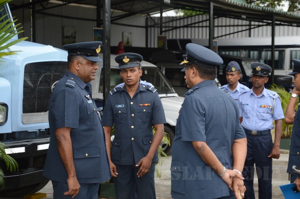 Annual aoc’s Inspections of SLAF Station Koggala and SLAF Station Katukurunda
