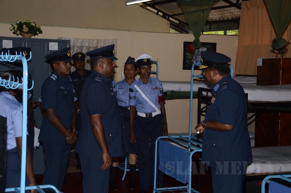 Annual aoc’s Inspections of SLAF Station Koggala and SLAF Station Katukurunda