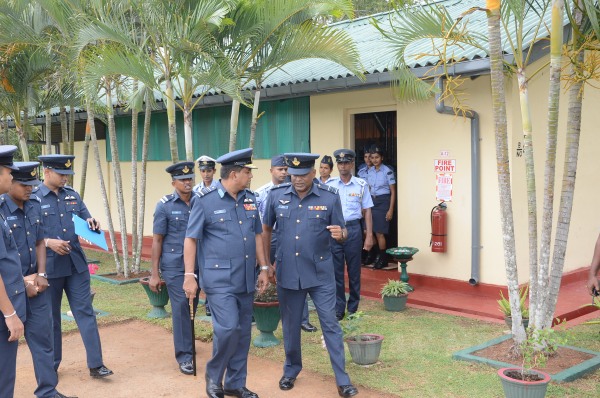 Annual aoc’s Inspections of SLAF Station Koggala and SLAF Station Katukurunda
