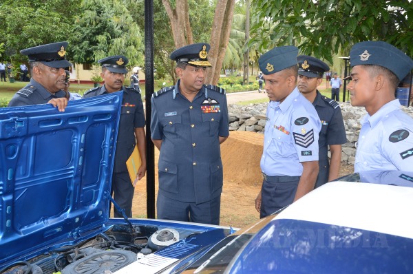 Annual aoc’s Inspections of SLAF Station Koggala and SLAF Station Katukurunda