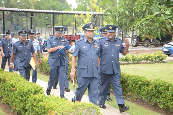 Annual aoc’s Inspections of SLAF Station Koggala and SLAF Station Katukurunda