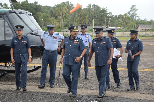 Annual aoc’s Inspections of SLAF Station Koggala and SLAF Station Katukurunda