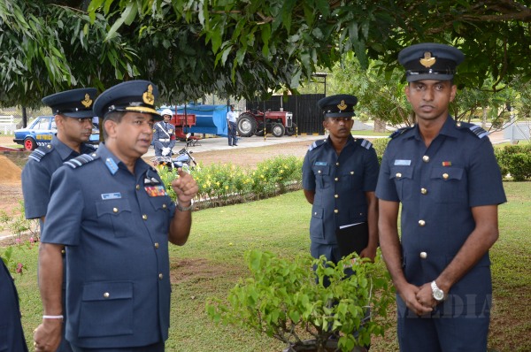Annual aoc’s Inspections of SLAF Station Koggala and SLAF Station Katukurunda