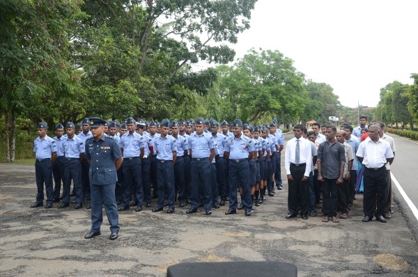 Annual aoc’s Inspections of SLAF Station Koggala and SLAF Station Katukurunda