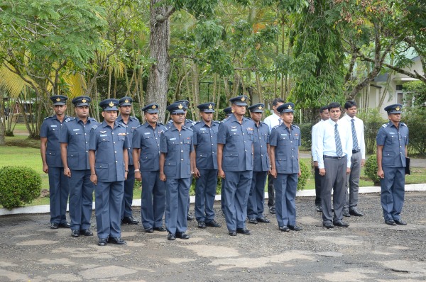 Annual aoc’s Inspections of SLAF Station Koggala and SLAF Station Katukurunda
