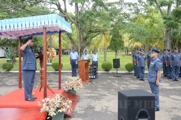 Annual aoc’s Inspections of SLAF Station Koggala and SLAF Station Katukurunda