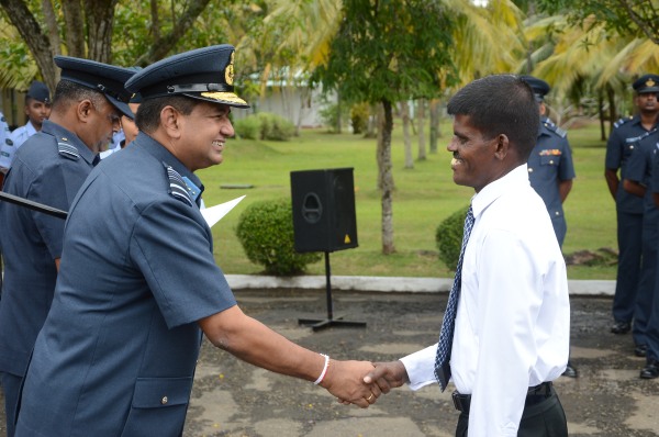 Annual aoc’s Inspections of SLAF Station Koggala and SLAF Station Katukurunda