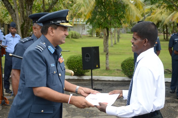 Annual aoc’s Inspections of SLAF Station Koggala and SLAF Station Katukurunda