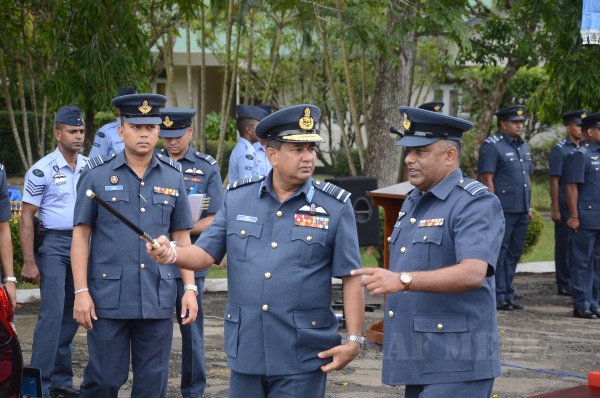 Annual aoc’s Inspections of SLAF Station Koggala and SLAF Station Katukurunda