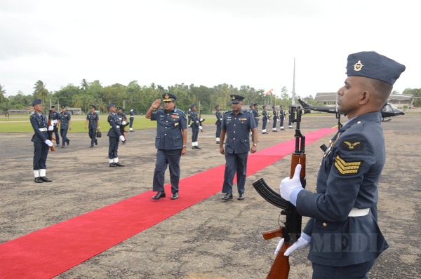 Annual aoc’s Inspections of SLAF Station Koggala and SLAF Station Katukurunda