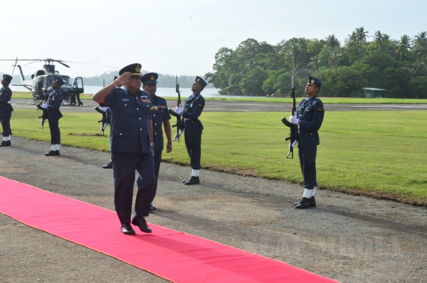 Annual aoc’s Inspections of SLAF Station Koggala and SLAF Station Katukurunda