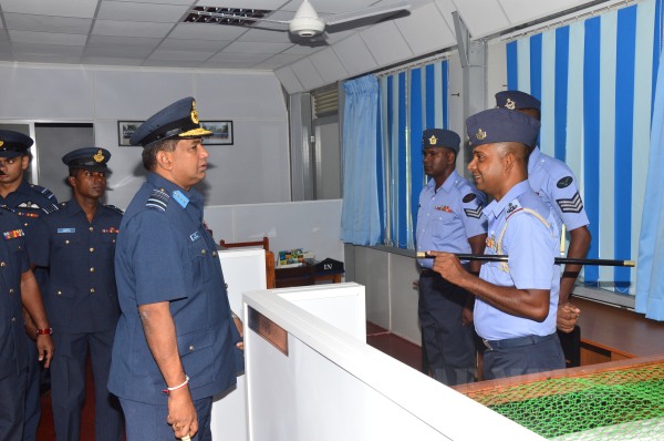 Annual aoc’s Inspections of SLAF Station Koggala and SLAF Station Katukurunda