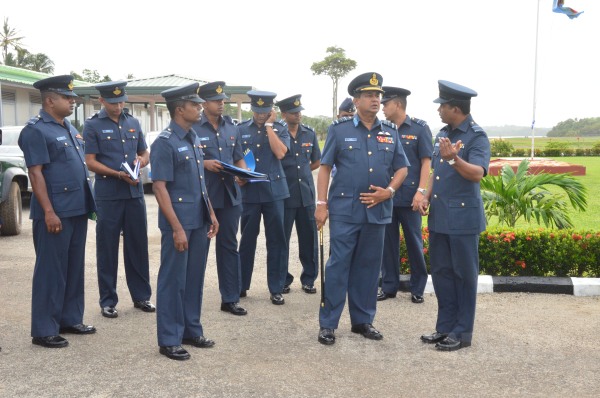 Annual aoc’s Inspections of SLAF Station Koggala and SLAF Station Katukurunda