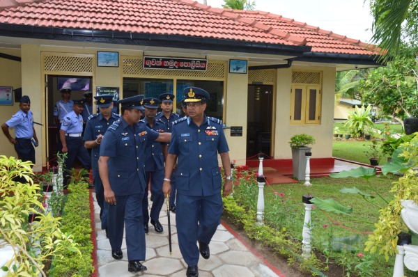 Annual aoc’s Inspections of SLAF Station Koggala and SLAF Station Katukurunda