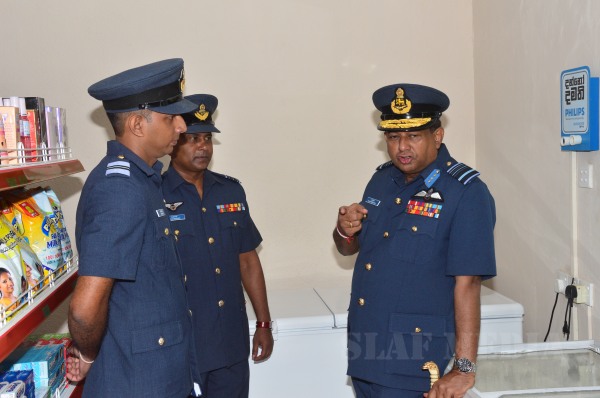 Annual aoc’s Inspections of SLAF Station Koggala and SLAF Station Katukurunda