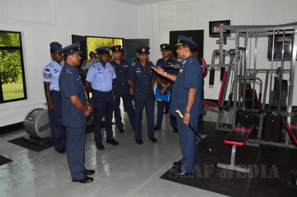 Annual aoc’s Inspections of SLAF Station Koggala and SLAF Station Katukurunda