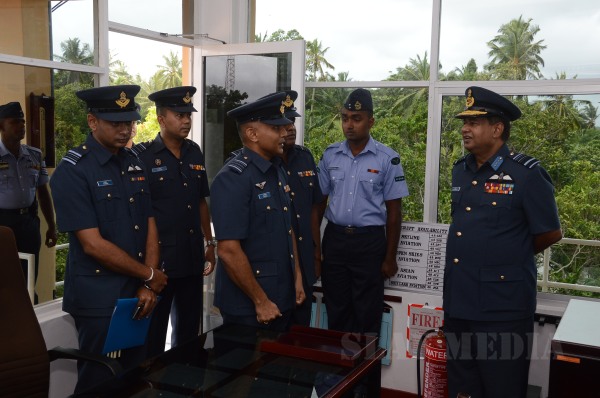 Annual aoc’s Inspections of SLAF Station Koggala and SLAF Station Katukurunda