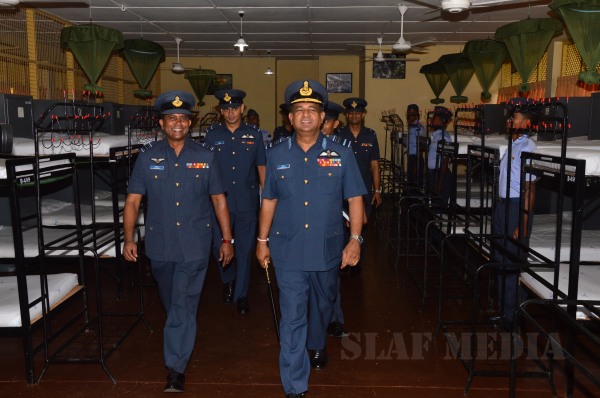 Annual aoc’s Inspections of SLAF Station Koggala and SLAF Station Katukurunda
