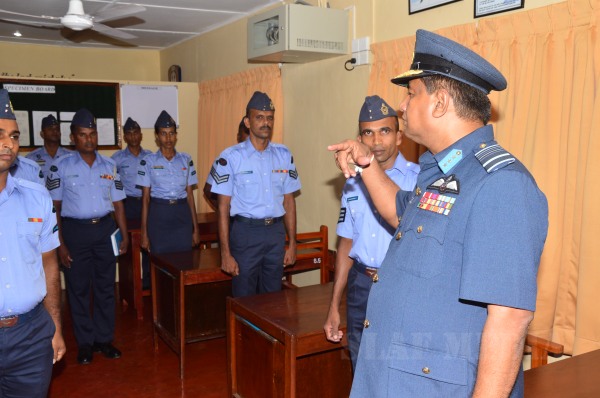 Annual aoc’s Inspections of SLAF Station Koggala and SLAF Station Katukurunda