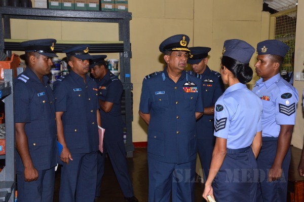 Annual aoc’s Inspections of SLAF Station Koggala and SLAF Station Katukurunda