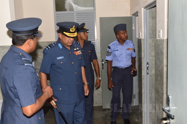 Annual aoc’s Inspections of SLAF Station Koggala and SLAF Station Katukurunda