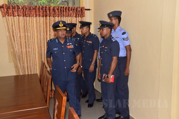 Annual aoc’s Inspections of SLAF Station Koggala and SLAF Station Katukurunda
