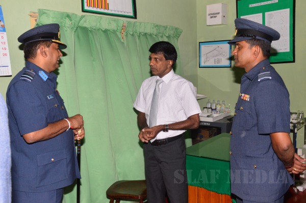 Annual aoc’s Inspections of SLAF Station Koggala and SLAF Station Katukurunda