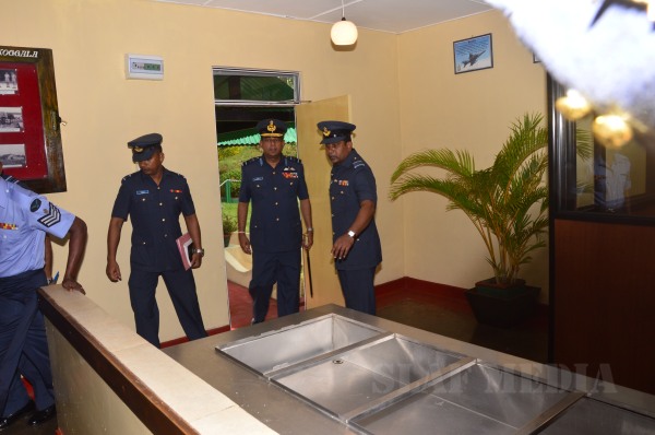 Annual aoc’s Inspections of SLAF Station Koggala and SLAF Station Katukurunda